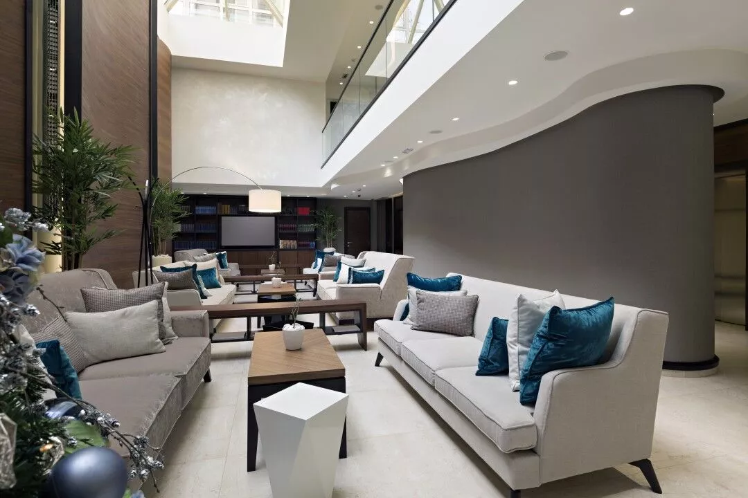 Interiors fit out